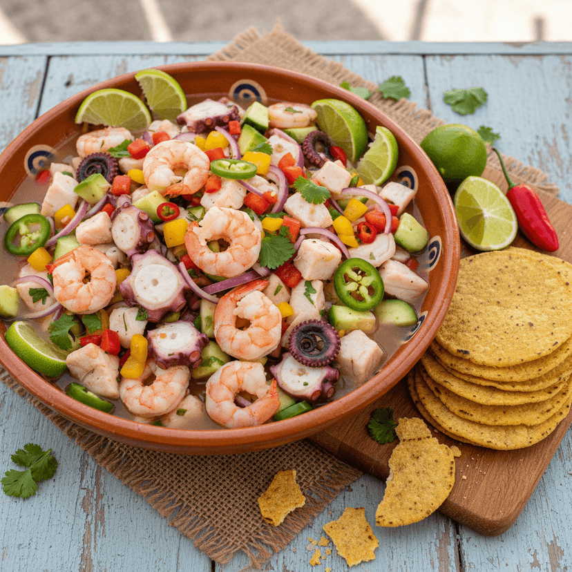 Mixed Ceviche